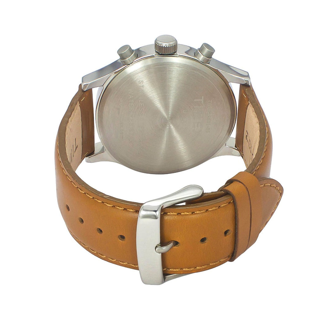 Timex Fashion Men's Blue Dial Round Case Multifunction Function Watch -TWEG19601