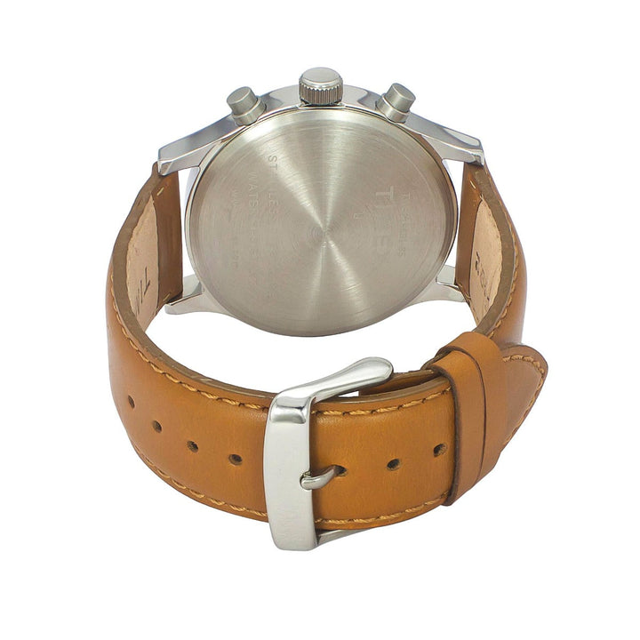 Timex Fashion Men's Blue Dial Round Case Multifunction Function Watch -TWEG19601