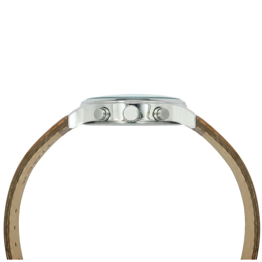 Timex Fashion Men's Blue Dial Round Case Multifunction Function Watch -TWEG19601