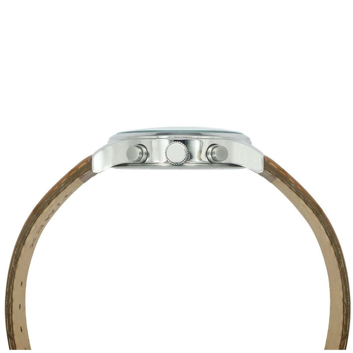 Timex Fashion Men's Blue Dial Round Case Multifunction Function Watch -TWEG19601