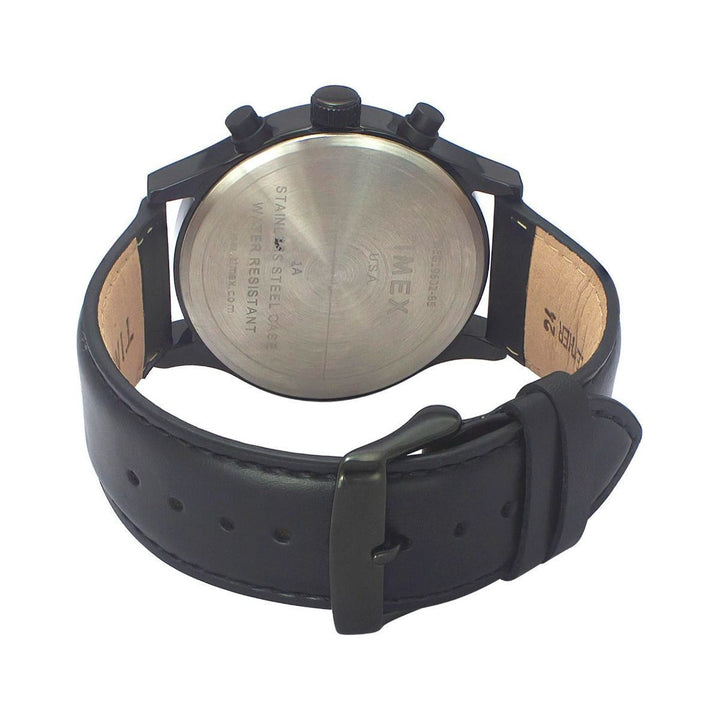 Timex Fashion Men's Silver Dial Round Case Multifunction Function Watch -TWEG19602