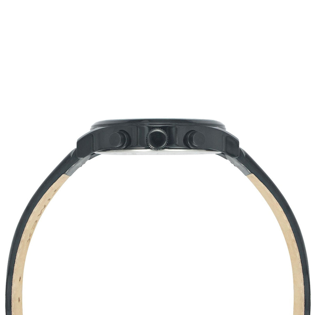 Timex Fashion Men's Silver Dial Round Case Multifunction Function Watch -TWEG19602