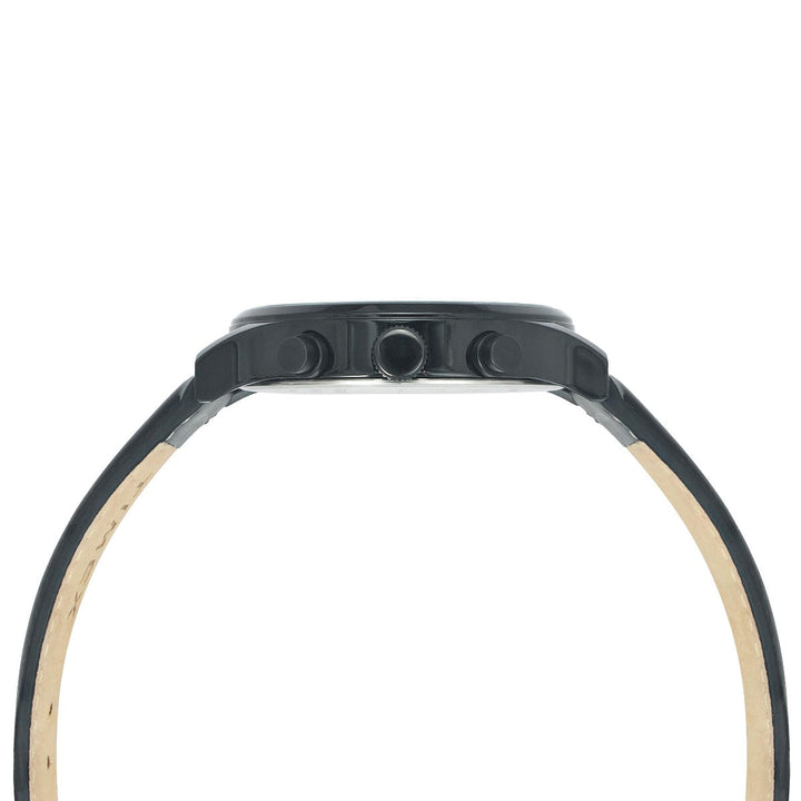 Timex Fashion Men's Silver Dial Round Case Multifunction Function Watch -TWEG19602