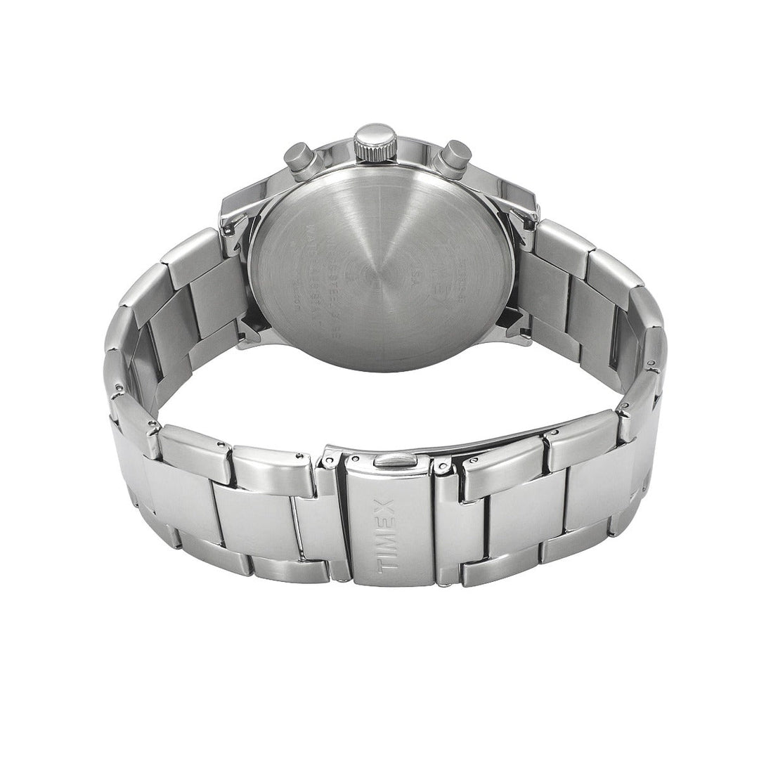 Timex Fashion Men's Blue Dial Round Case Multifunction Function Watch -TWEG19603