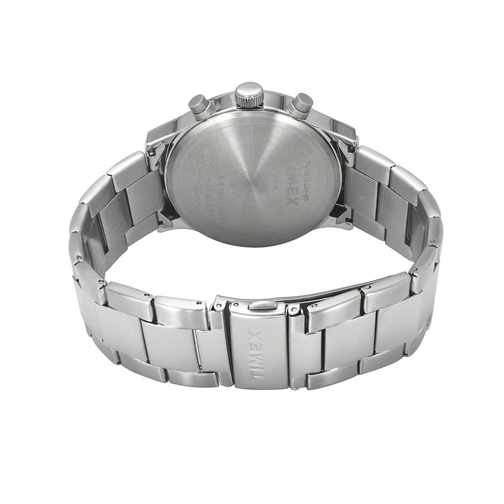 Timex Fashion Men's Blue Dial Round Case Multifunction Function Watch -TWEG19604