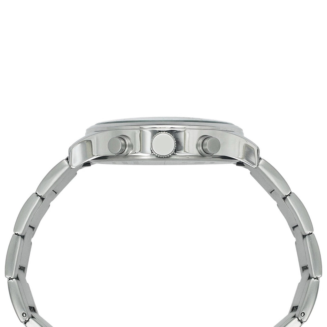 Timex Fashion Men's Blue Dial Round Case Multifunction Function Watch -TWEG19604