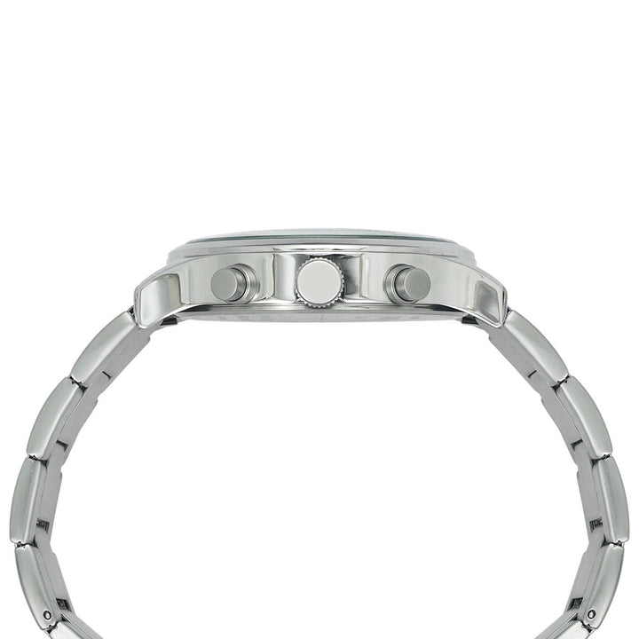 Timex Fashion Men's Blue Dial Round Case Multifunction Function Watch -TWEG19604