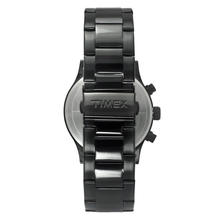 Timex Fashion Men's Black Dial Round Case Multifunction Function Watch -TWEG19605