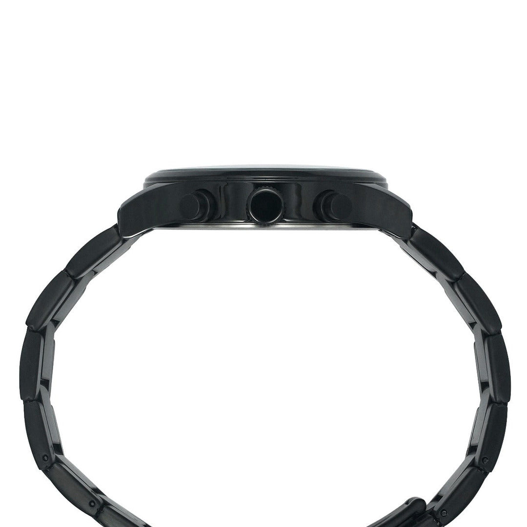 Timex Fashion Men's Black Dial Round Case Multifunction Function Watch -TWEG19605