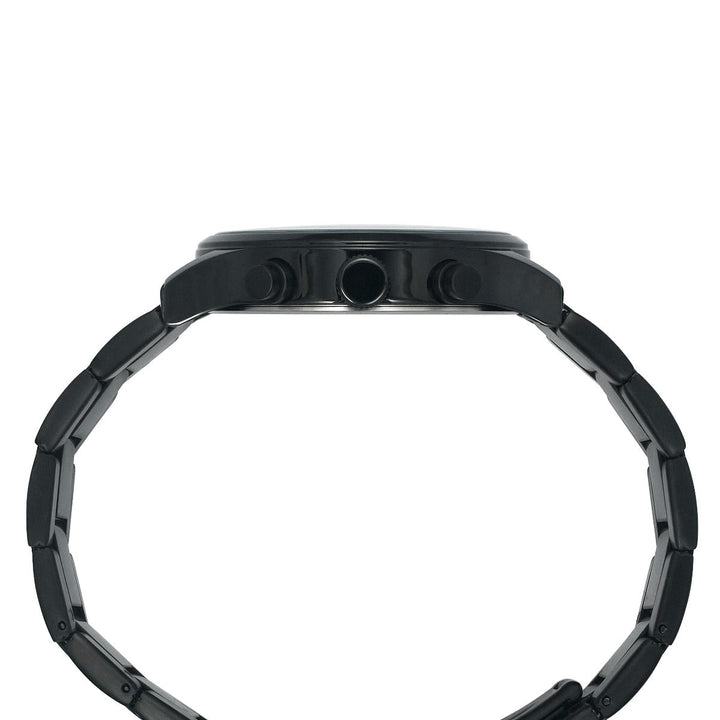 Timex Fashion Men's Black Dial Round Case Multifunction Function Watch -TWEG19605