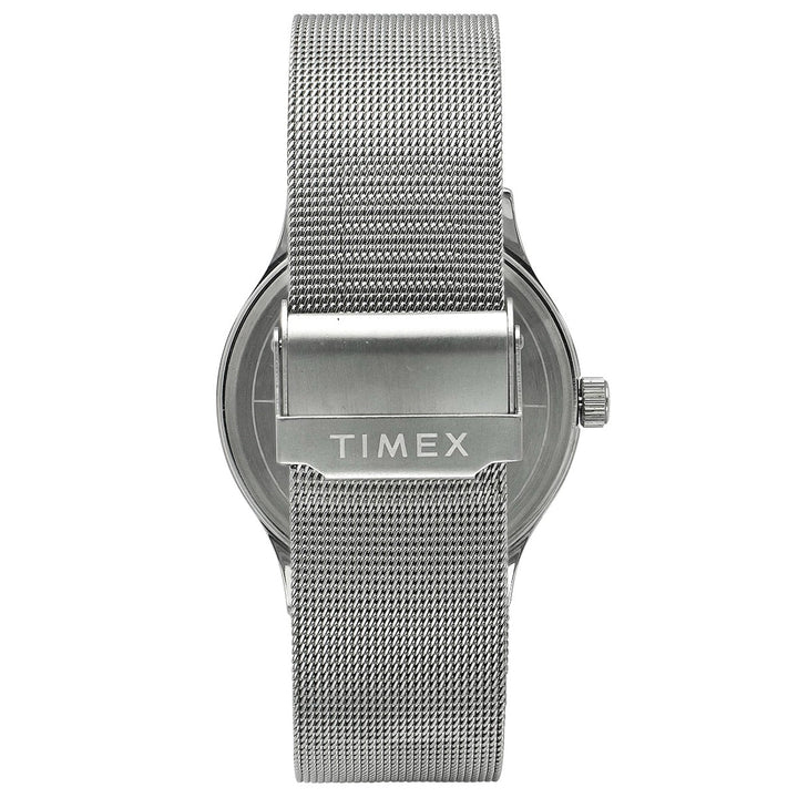 Timex Fashion Men's White Dial Round Case Day Date Function Watch -TWEG19703