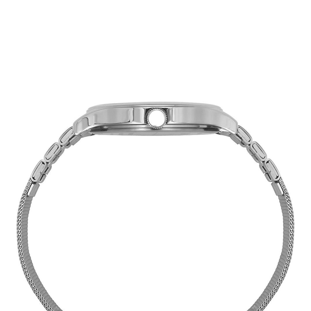 Timex Fashion Men's White Dial Round Case Day Date Function Watch -TWEG19703