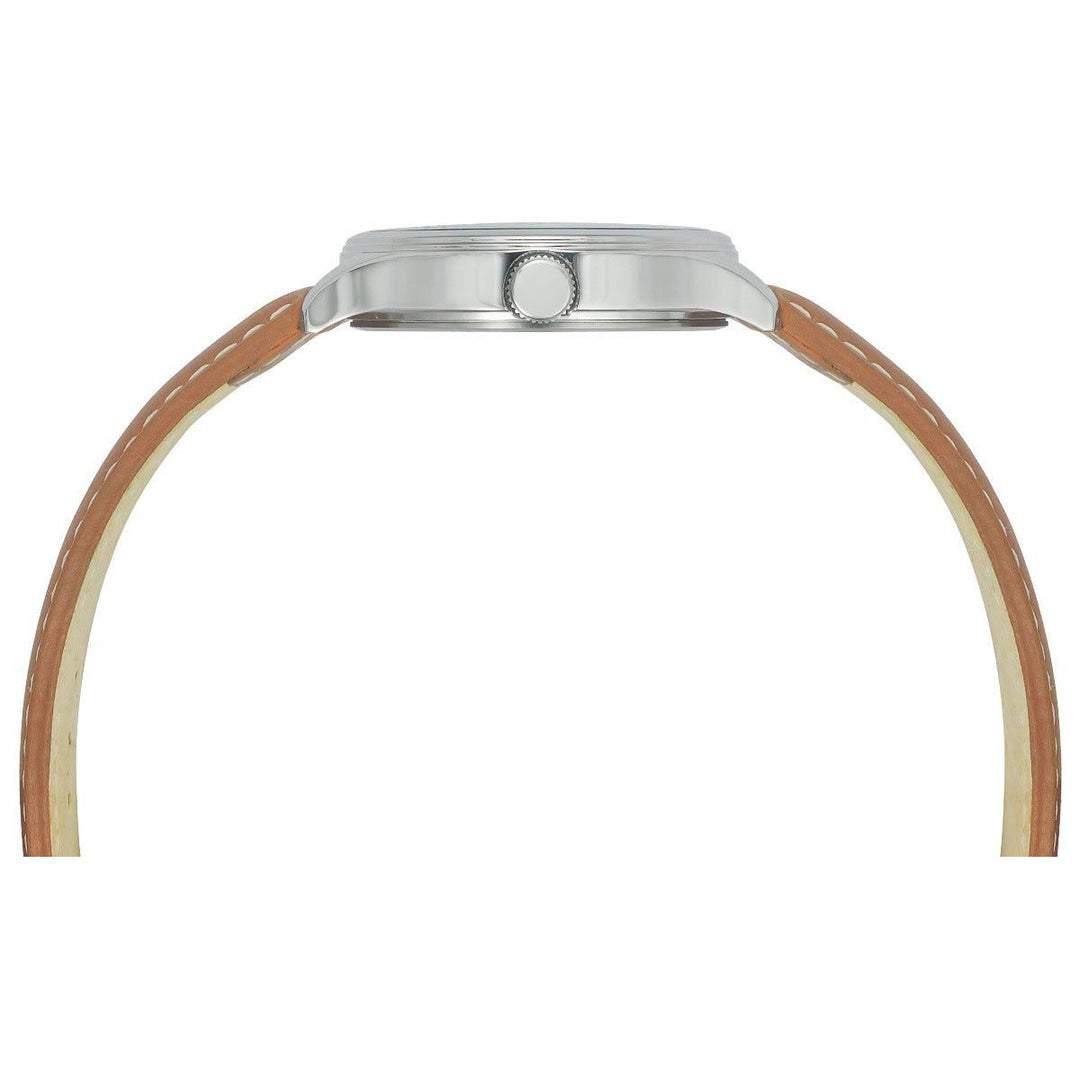 Timex Fashion Men's Blue Dial Round Case Day Date Function Watch -TWEG19800