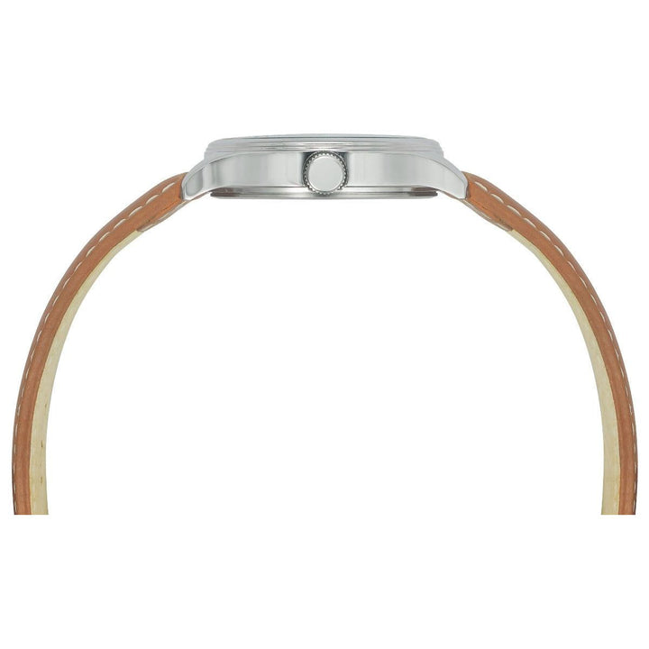 Timex Fashion Men's Blue Dial Round Case Day Date Function Watch -TWEG19800