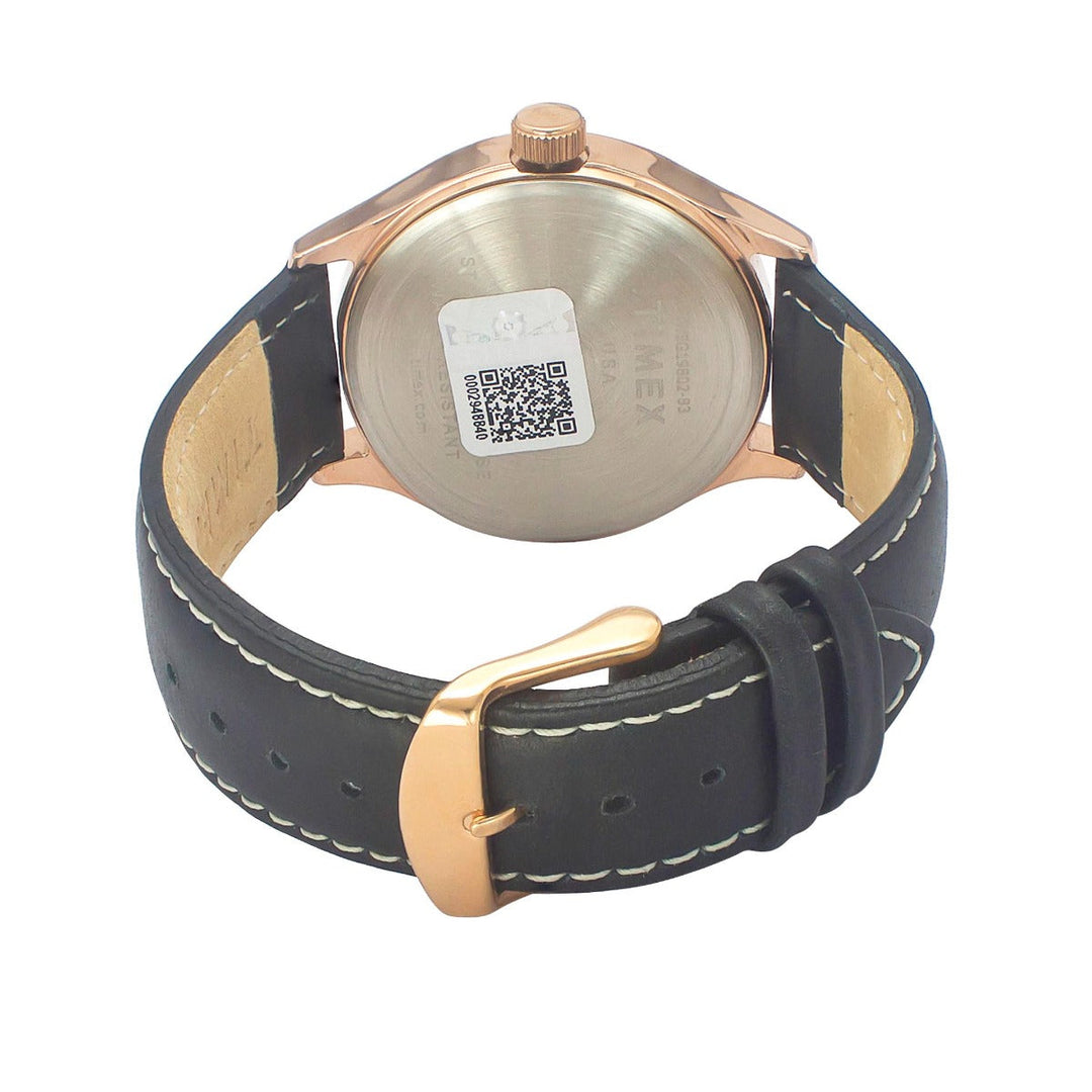 Timex Fashion Men's Grey Dial Round Case Day Date Function Watch -TWEG19802