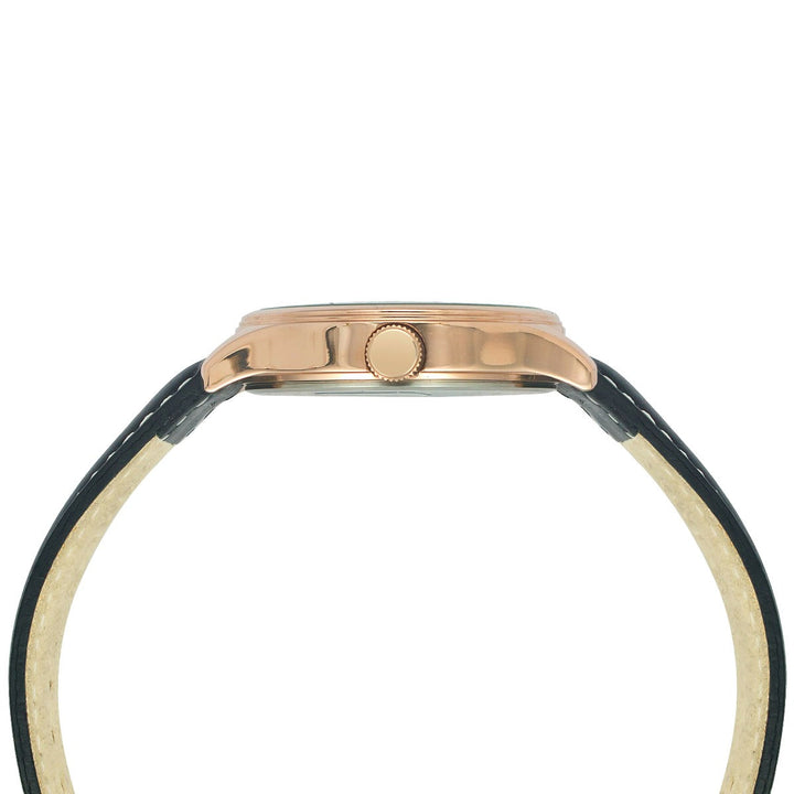 Timex Fashion Men's Grey Dial Round Case Day Date Function Watch -TWEG19802