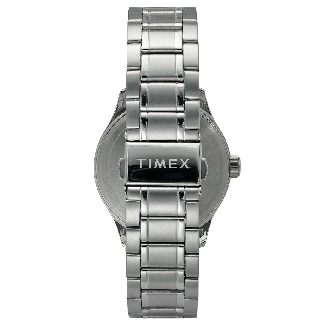 Timex Fashion Men's White Dial Round Case Day Date Function Watch -TWEG19803