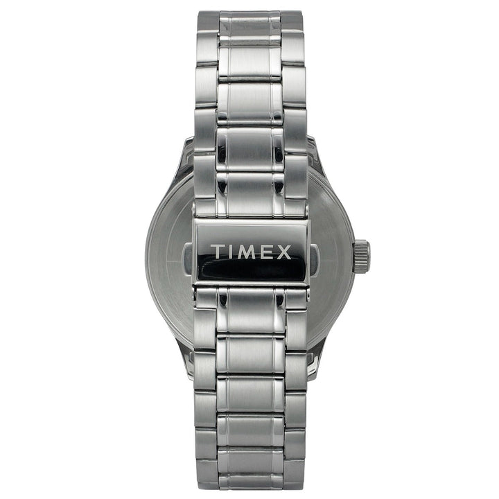 Timex Fashion Men's White Dial Round Case Day Date Function Watch -TWEG19803