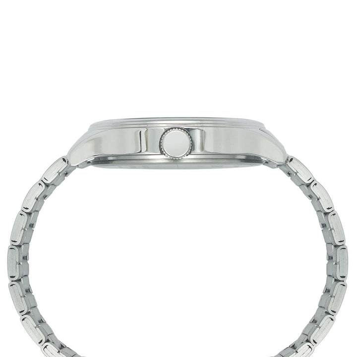 Timex Fashion Men's White Dial Round Case Day Date Function Watch -TWEG19803