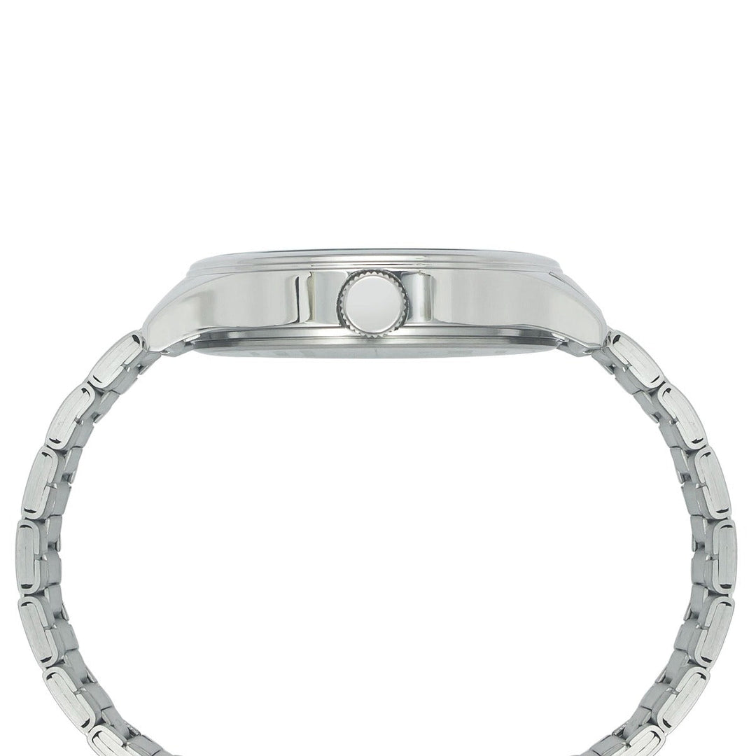 Timex Fashion Men's Blue Dial Round Case Day Date Function Watch -TWEG19804