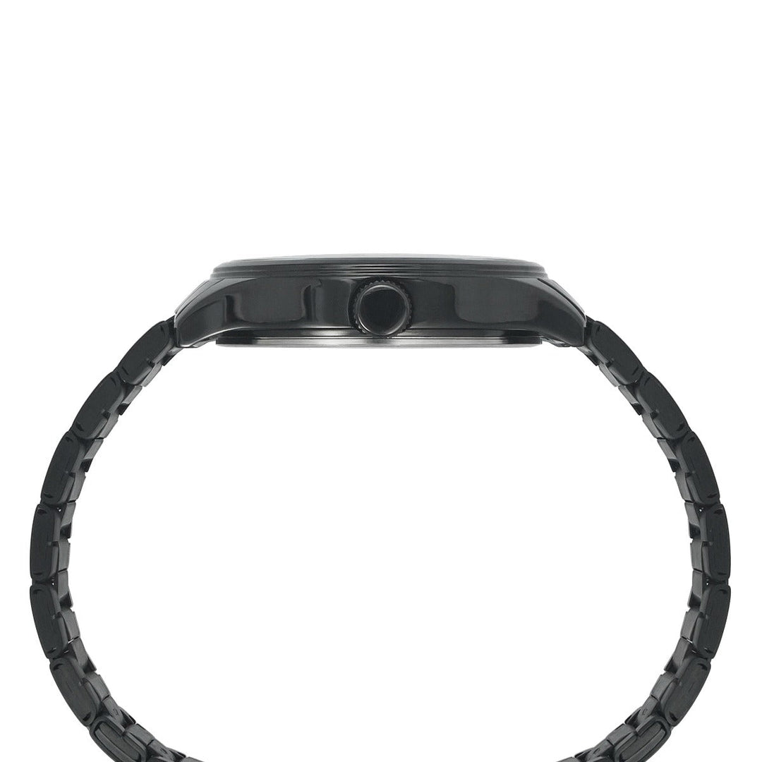 Timex Fashion Men's Black Dial Round Case Day Date Function Watch -TWEG19805