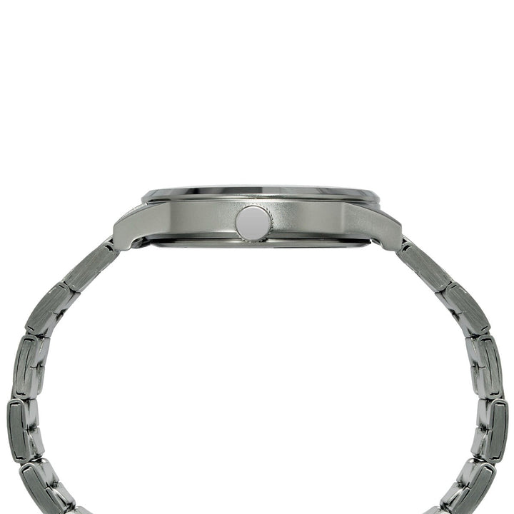 Timex Fashion Men's Silver Dial Round Case Multifunction Function Watch -TWEG19900