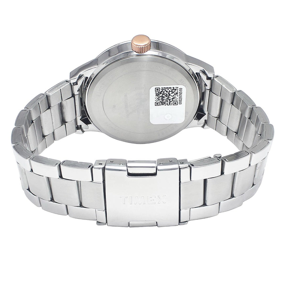 Timex Fashion Men's Blue Dial Round Case Multifunction Function Watch -TWEG19901