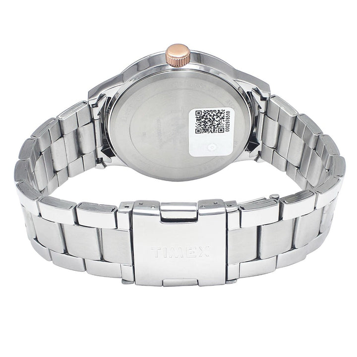 Timex Fashion Men's Blue Dial Round Case Multifunction Function Watch -TWEG19901