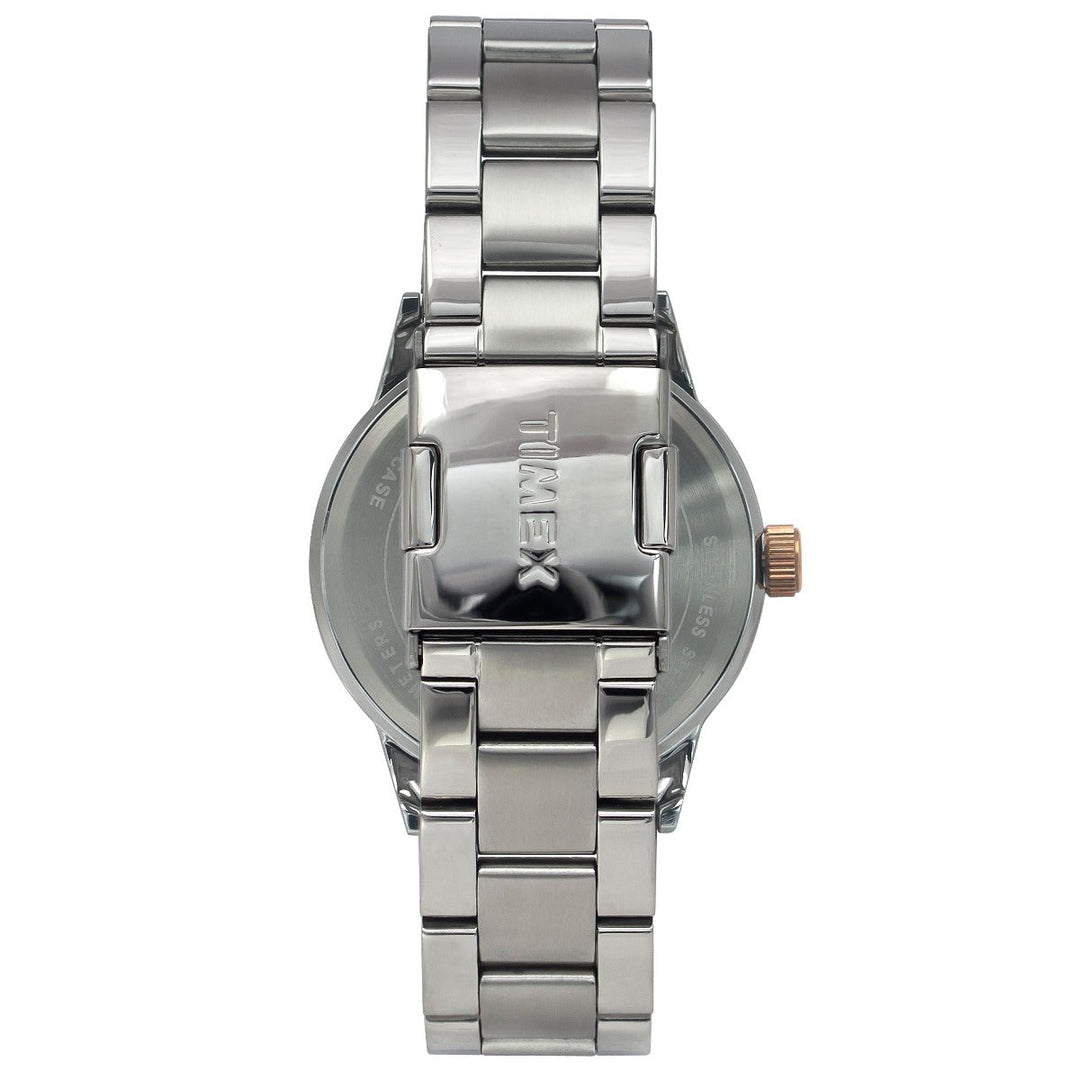 Timex Fashion Men's Blue Dial Round Case Multifunction Function Watch -TWEG19901