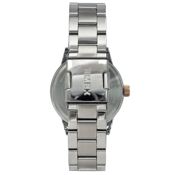 Timex Fashion Men's Blue Dial Round Case Multifunction Function Watch -TWEG19901