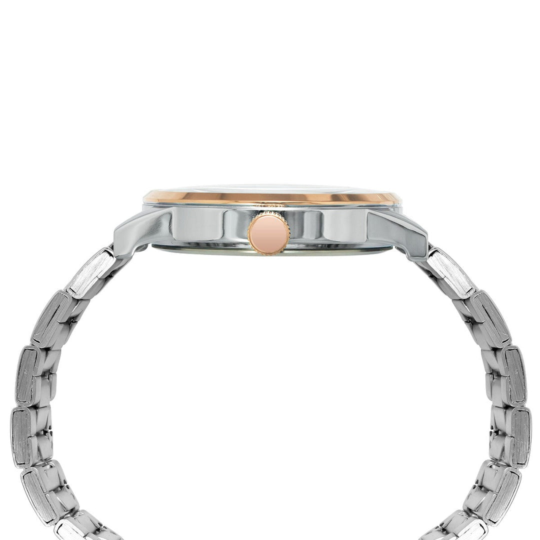 Timex Fashion Men's Black Dial Round Case Multifunction Function Watch -TWEG19903