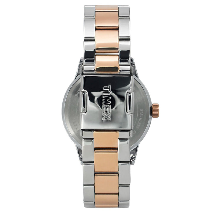 Timex Fashion Men's Black Dial Round Case Multifunction Function Watch -TWEG19903