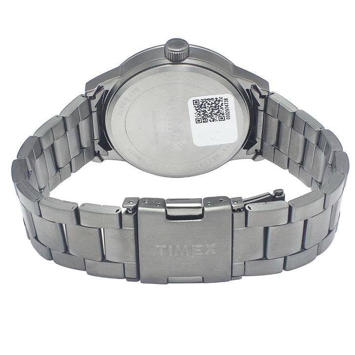 Timex Fashion Men's Grey Dial Round Case Multifunction Function Watch -TWEG19904