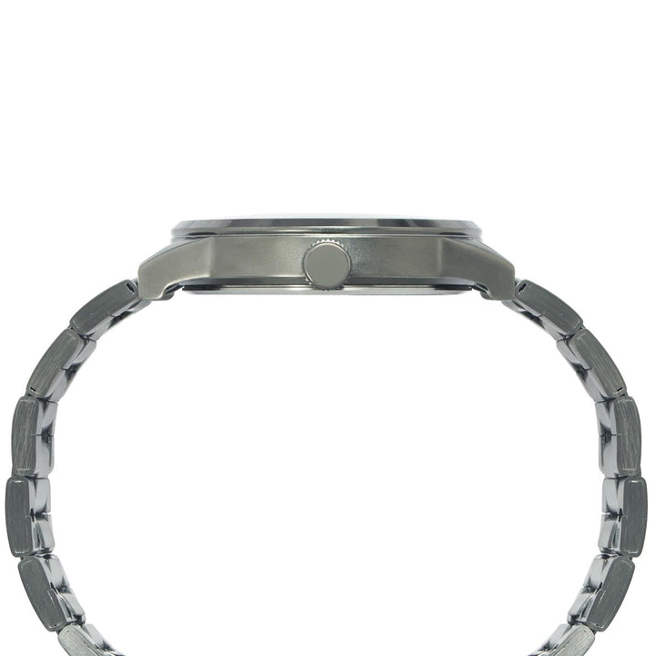 Timex Fashion Men's Grey Dial Round Case Multifunction Function Watch -TWEG19904