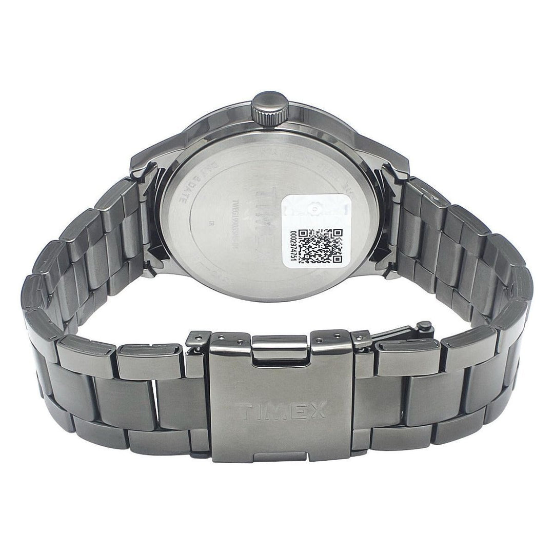 Timex Fashion Men's Green Dial Round Case Multifunction Function Watch -TWEG19905