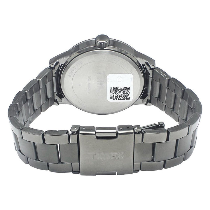 Timex Fashion Men's Green Dial Round Case Multifunction Function Watch -TWEG19905