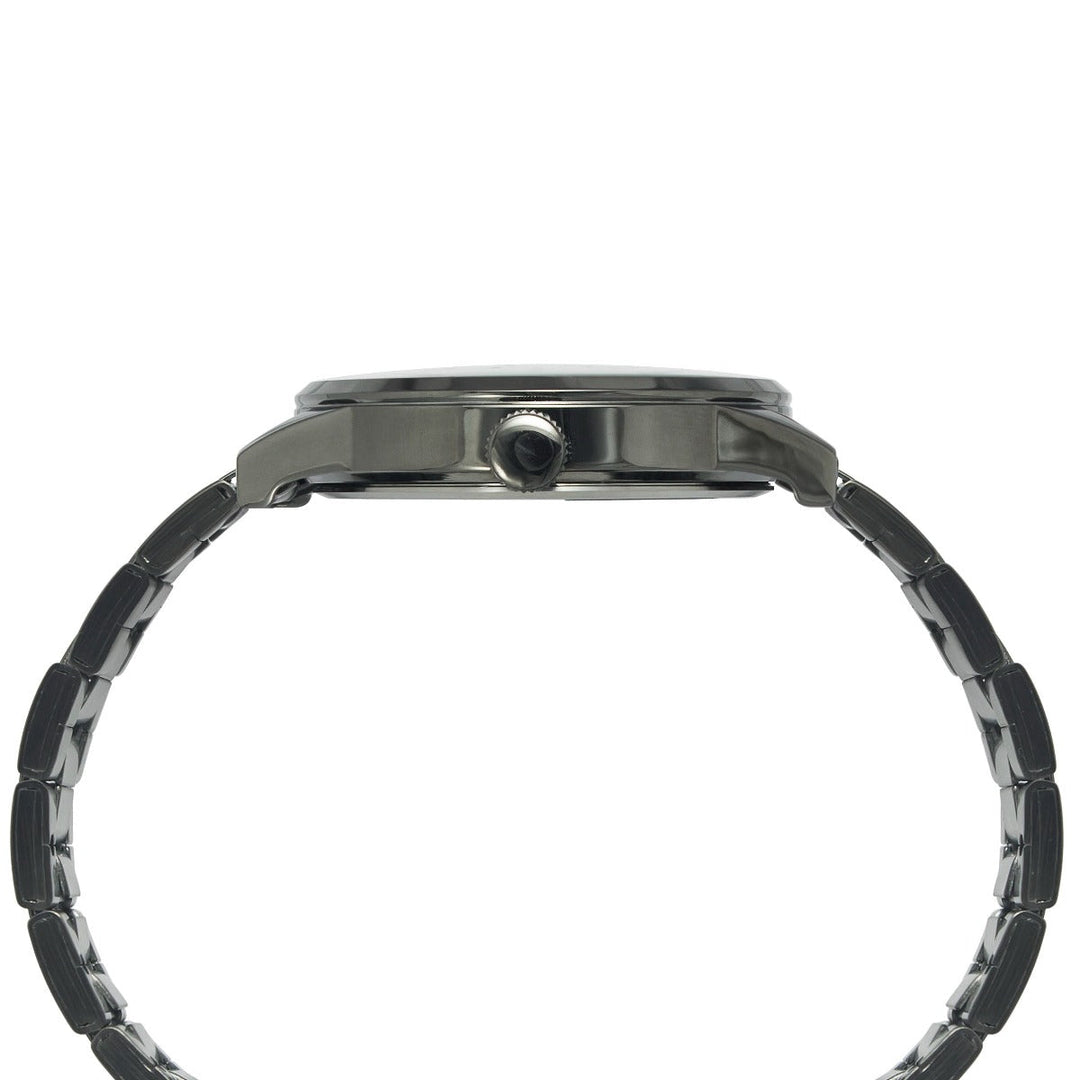 Timex Fashion Men's Green Dial Round Case Multifunction Function Watch -TWEG19905