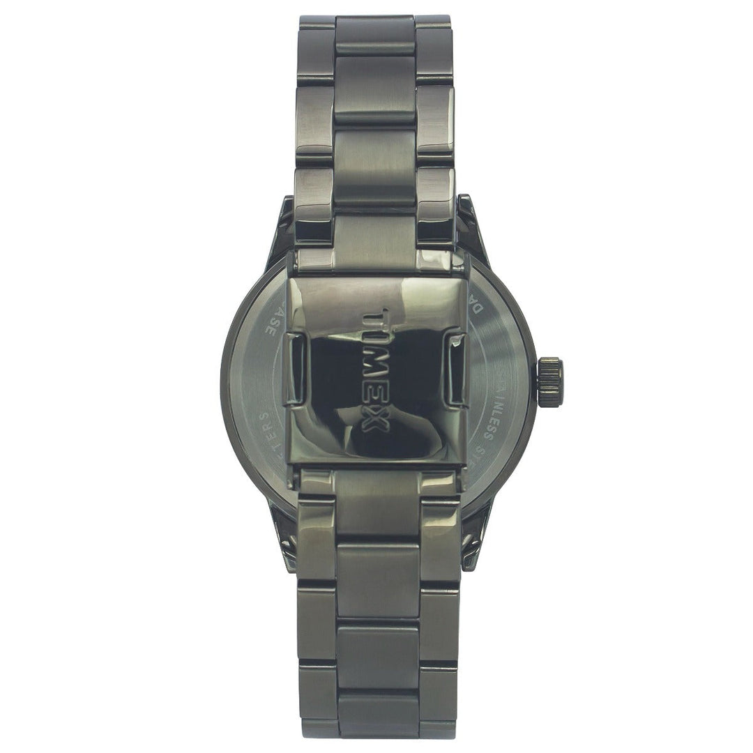 Timex Fashion Men's Green Dial Round Case Multifunction Function Watch -TWEG19905