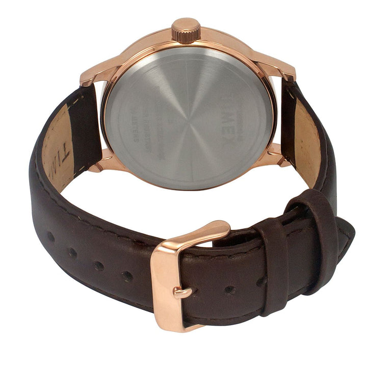 Timex Fashion Men's White Dial Round Case Multifunction Function Watch -TWEG19908