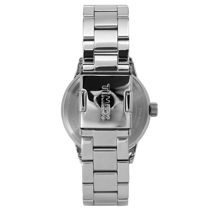 Timex Fashion Men's Blue Dial Round Case Multifunction Function Watch -TWEG19909