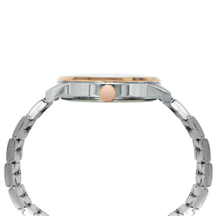 Timex Fashion Men's Black Dial Round Case Multifunction Function Watch -TWEG19910