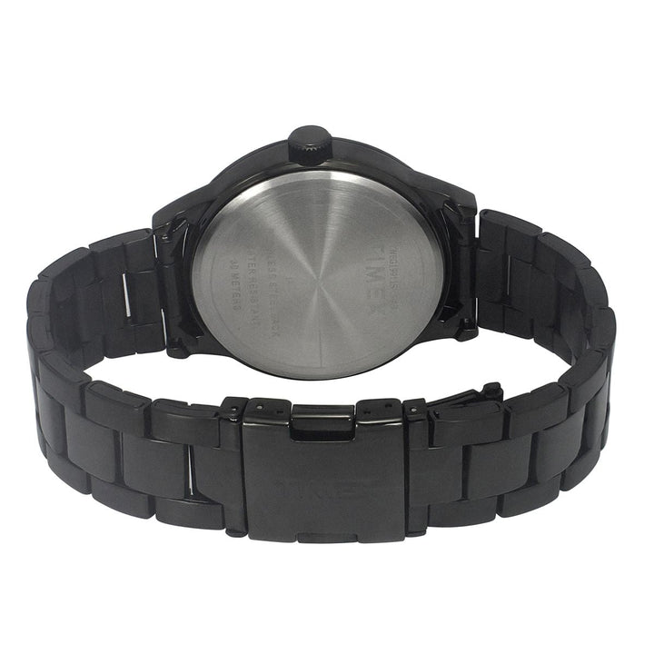 Timex Fashion Men's Black Dial Round Case Multifunction Function Watch -TWEG19911