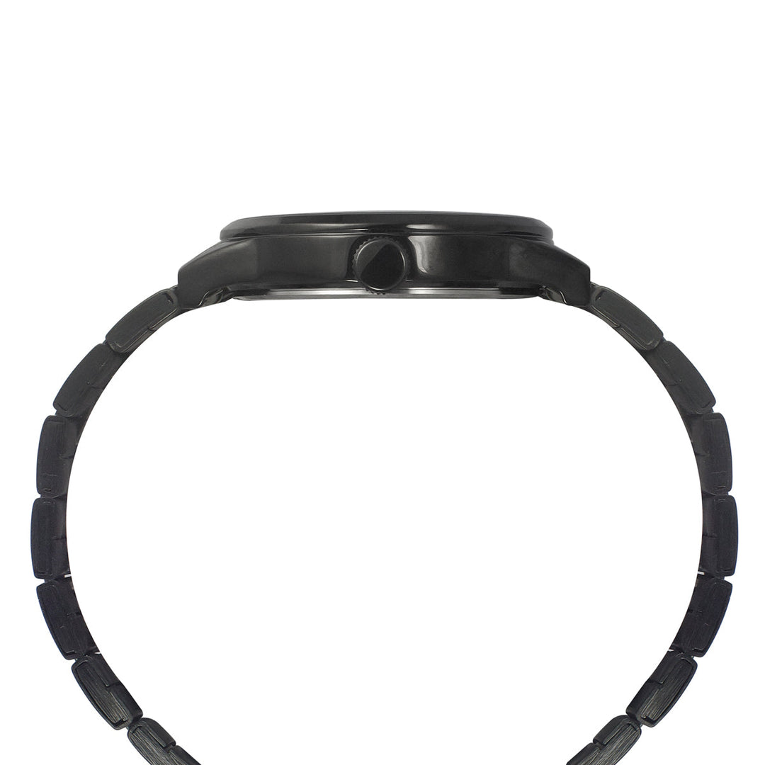 Timex Fashion Men's Black Dial Round Case Multifunction Function Watch -TWEG19911