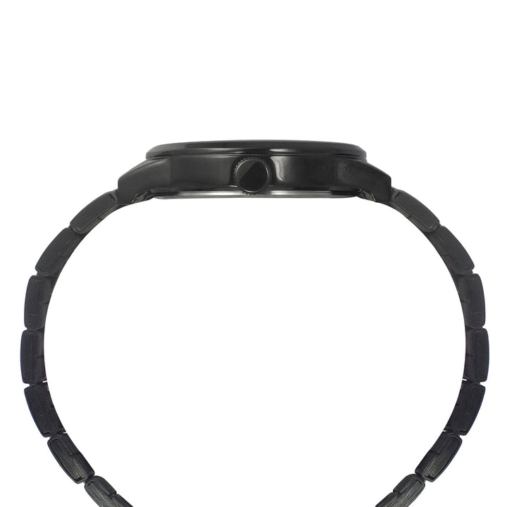 Timex Fashion Men's Black Dial Round Case Multifunction Function Watch -TWEG19911