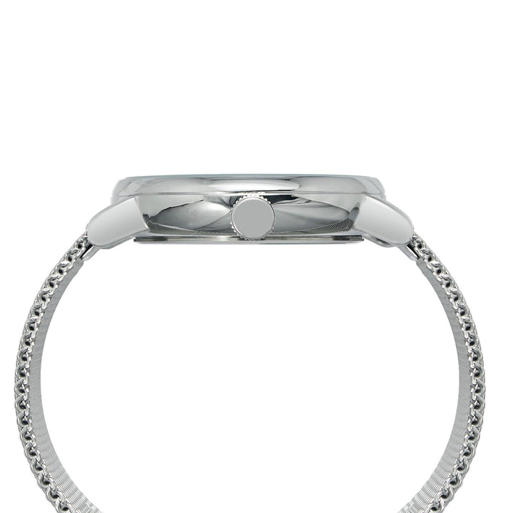 Timex Fashion Men's Grey Dial Round Case Date Function Watch -TWEG20000