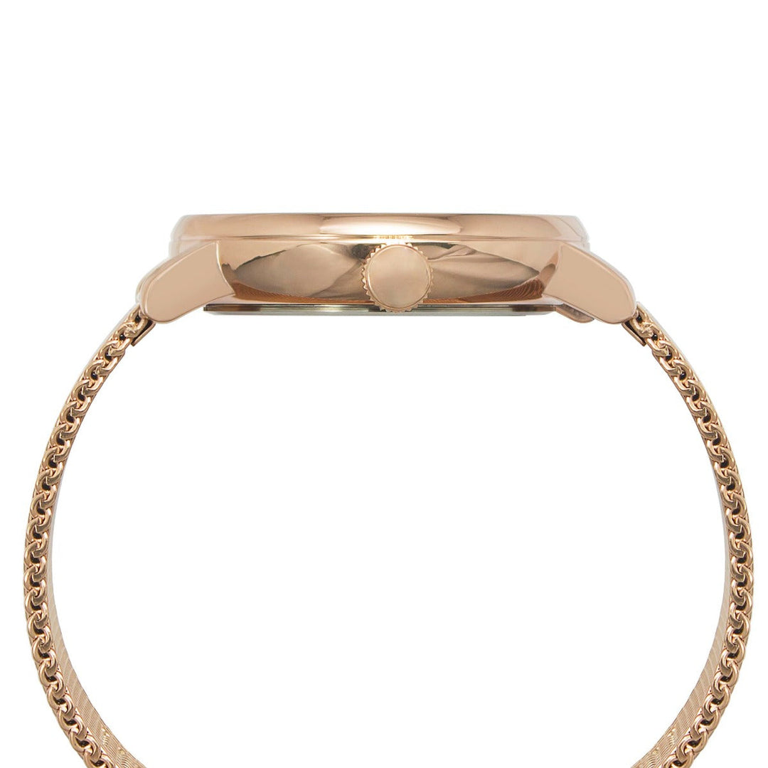 Timex Fashion Men's White Dial Round Case Date Function Watch -TWEG20002