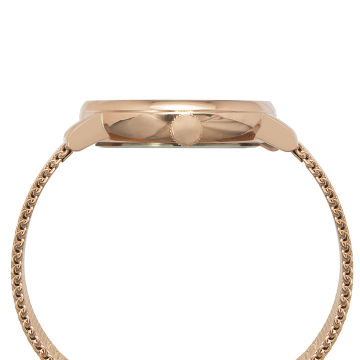 Timex Fashion Men's White Dial Round Case Date Function Watch -TWEG20002