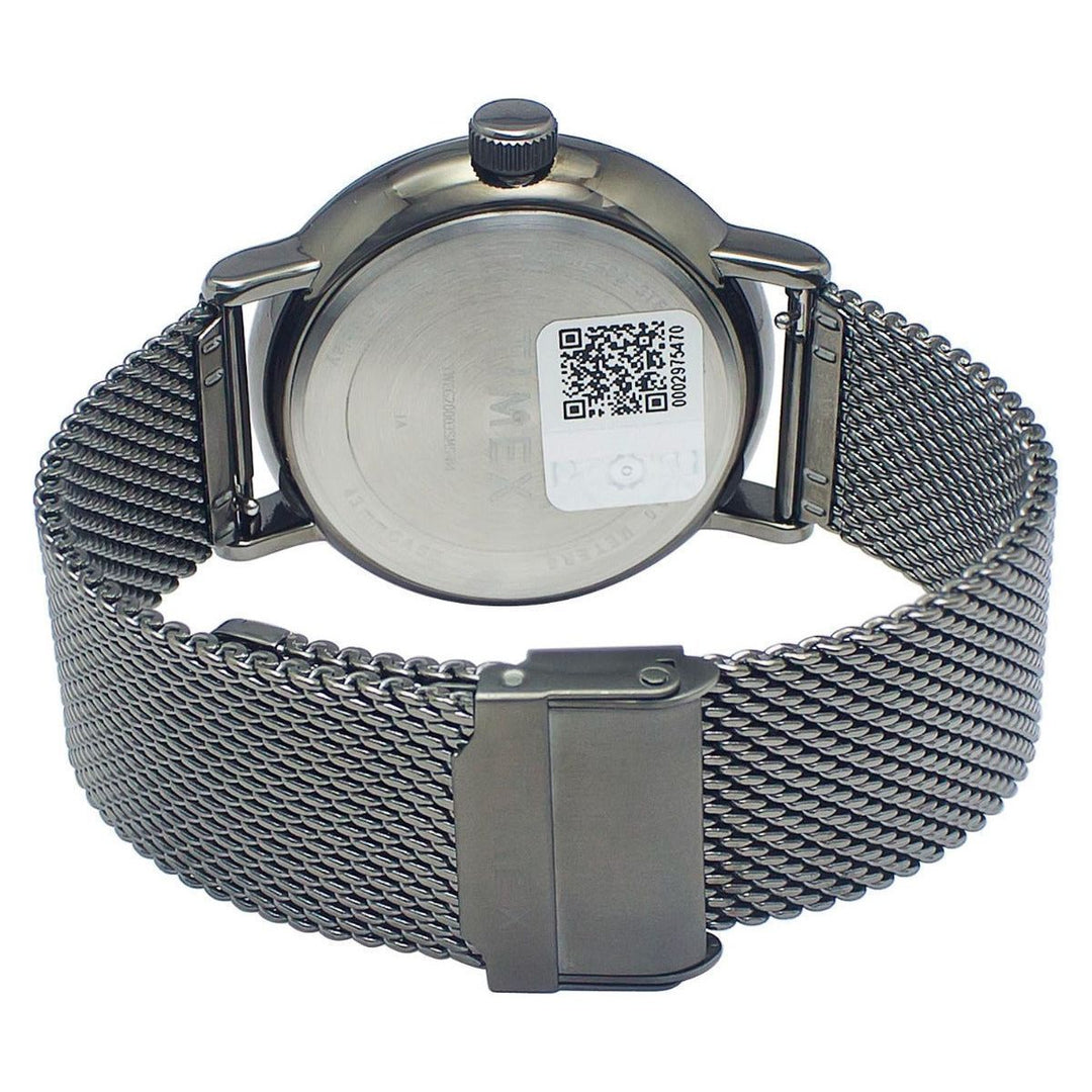 Timex Fashion Men's Blue Dial Round Case Date Function Watch -TWEG20003