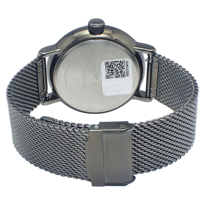 Timex Fashion Men's Blue Dial Round Case Date Function Watch -TWEG20003