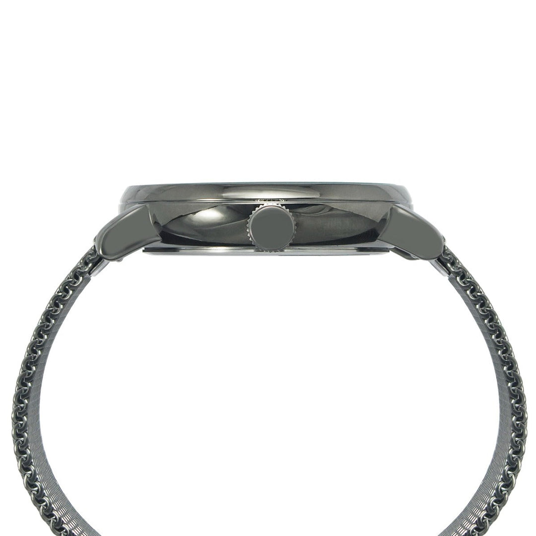 Timex Fashion Men's Blue Dial Round Case Date Function Watch -TWEG20003